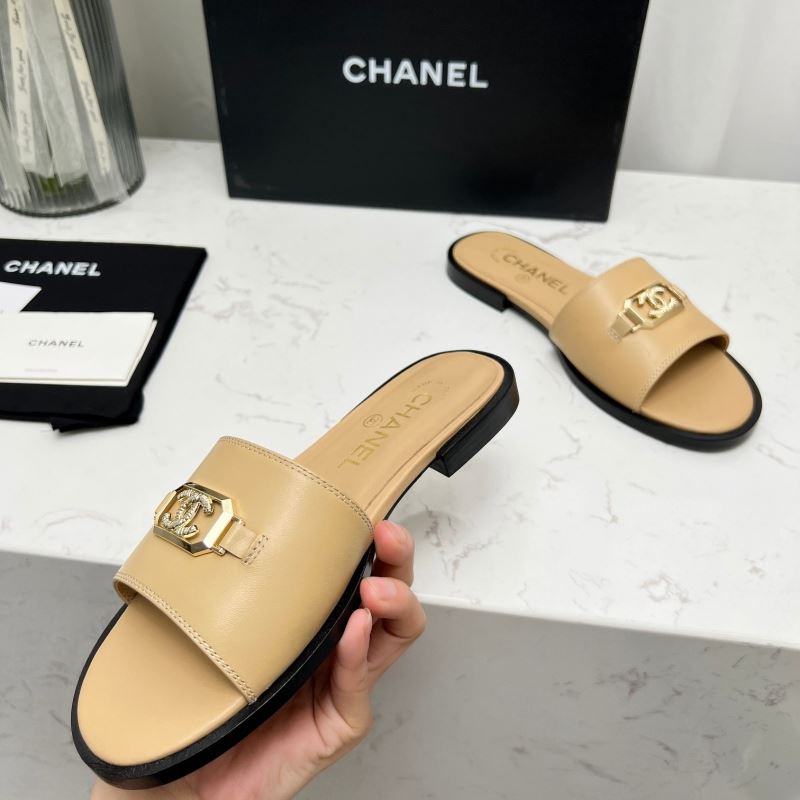 Chanel Slippers
